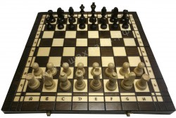 Шахматы-шашки-нарды подарочные Мадон (51x51 см) арт.176