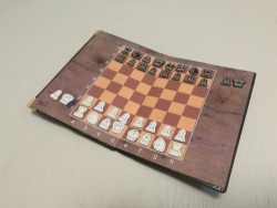 Шахматы магнитные "книжка малая"