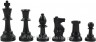 Фигуры шахматные пластиковые (без утяжелителя)