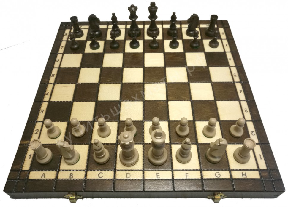 Шахматы турнирные Йовиш "Queen of Chess" (MADON DE LUX)
