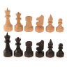 Фигуры шахматные "Баталия №4" со складной доской 30 см