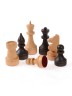 Фигуры шахматные "Баталия №4" со складной доской 30 см