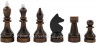 Фигуры деревянные шахматные "Гроссмейстерские" (без утяжелителя)