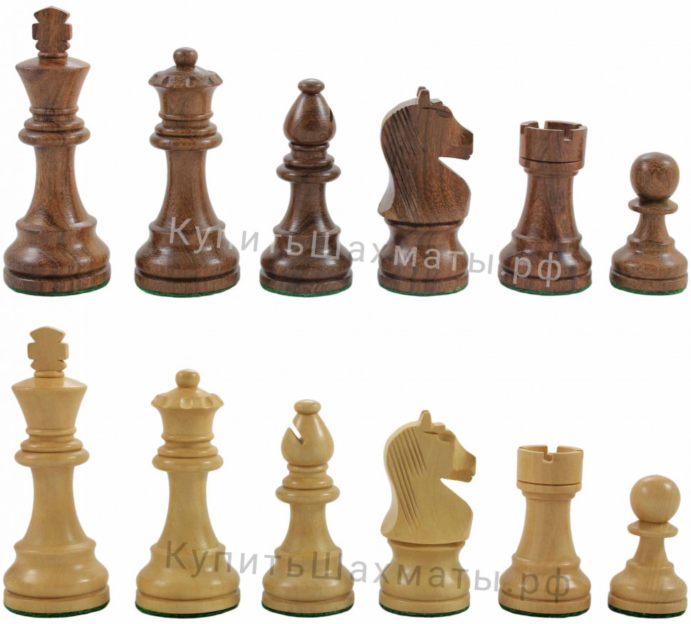 Фигуры шахматные деревянные POLGAR 
