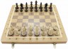 Турнирные шахматы "Стаунтон №3" (дубовая доска)