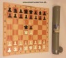 Демонстрационные складные шахматы "Мобильные" (100x100 см)