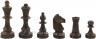 Фигуры шахматные деревянные СТАУНТОН № 4 (с утяжелителем) (WEGIEL)
