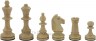 Фигуры шахматные деревянные СТАУНТОН № 4 (с утяжелителем) (WEGIEL)