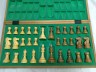 Шахматный набор "Английская Классика Рейкьявик" (коричневые)