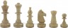 Фигуры деревянные шахматные Стаунтон №5 с утяжелителем