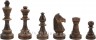 Фигуры шахматные деревянные СТАУНТОН № 6 (с утяжелителем) 