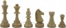 Фигуры шахматные деревянные СТАУНТОН № 6 (с утяжелителем) 