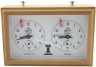 Механические шахматные часы Aradora (деревянные)