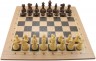 Доска шахматная цельная (ДУБ) 50см