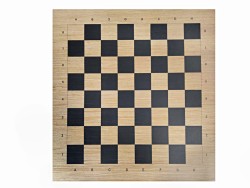 Доска шахматная цельная (ДУБ) 50см