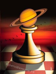 Постер "Шахматная Планета"