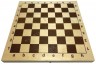 Шахматы АЙВЕНГО обиходные пластиковые с деревянной шахматной доской 29 см