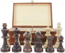 Фигуры деревянные шахматные "Стаунтон №7" 
