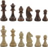 Фигуры деревянные шахматные "Стаунтон №7" с утяжелителем в ларце
