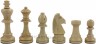 Фигуры деревянные шахматные "Стаунтон №7" с утяжелителем в ларце