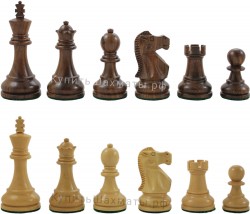Фигуры шахматные деревянные РЕЙКЬЯВИК