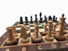 Шахматная доска складная "Баталия" 49 см из бука (классическая)