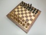 Шахматы "Баталия" N5  с доской-ларцом 37 см