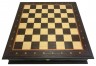 Шахматные фигуры Woodgames дуб с шахматной доской-ларцом Венге 40 см