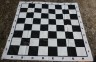 Доска шахматная напольная виниловая 175 см