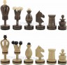 Подарочные шахматы "Королевские" инкрустированные медной нитью