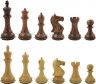 Шахматные фигуры "Supreme" cо складной деревянной доской Премиум Элегант из массива ореха 50см 