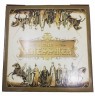 Фигуры каменные подарочные шахматные "Властелин Колец"